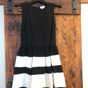 Black and White Love...Ady Dress